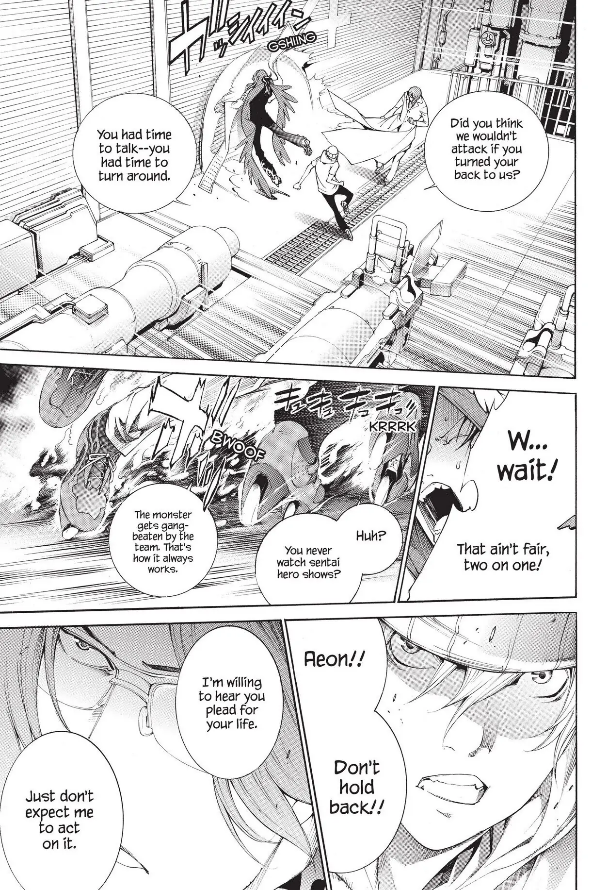 Air Gear Chapter 314 image 03